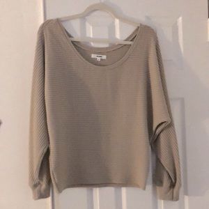 Like New✨Joah Brown Slouchy Dolman Long Sleeve Top